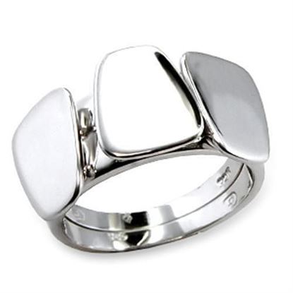 Picture of 61518 - Brass Ring Rhodium Women No Stone No Stone