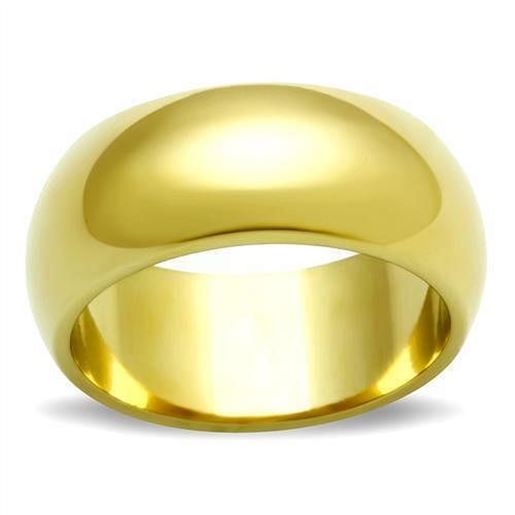 Picture of GL012 - Brass Ring IP Gold(Ion Plating) Women No Stone No Stone