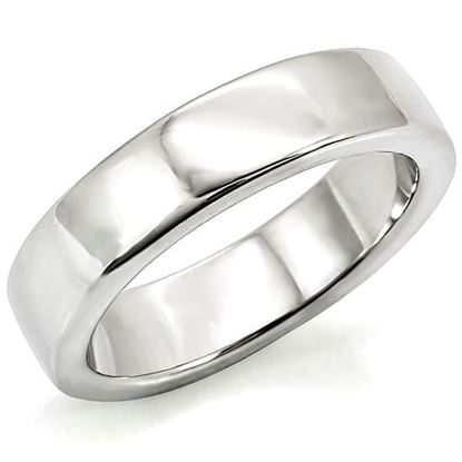 Picture of LO1261 - Brass Ring Rhodium Women No Stone No Stone