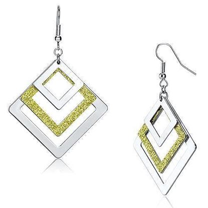 Picture of LO2659 - Iron Earrings Rhodium Women No Stone No Stone