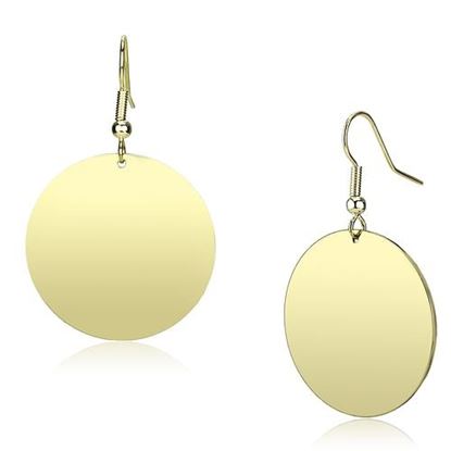 Picture of LO2705 - Iron Earrings Gold Women No Stone No Stone