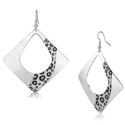 Picture of LO2718 - Iron Earrings Rhodium Women No Stone No Stone