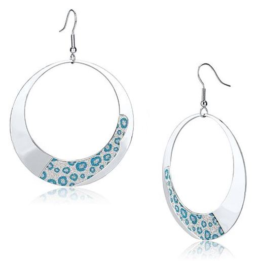 Picture of LO2728 - Iron Earrings Rhodium Women No Stone No Stone