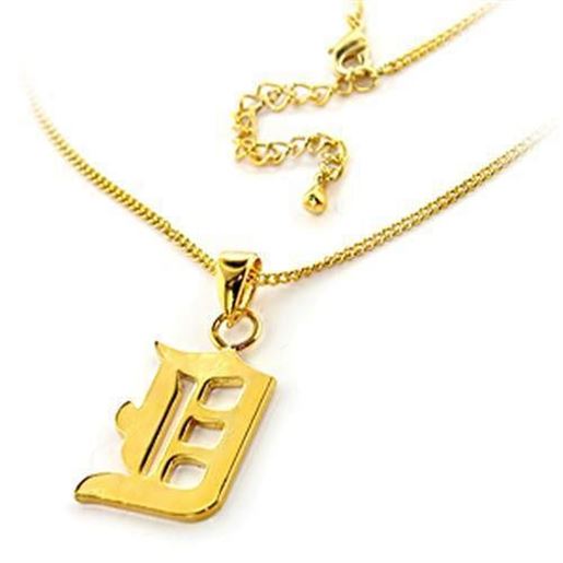 Picture of LO299 - Brass Chain Pendant Gold Women No Stone No Stone