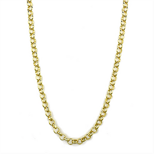 Picture of LO3082 - Brass Chain Gold Women No Stone No Stone