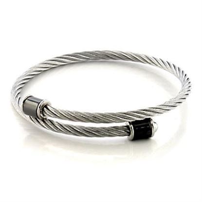 Picture of LO326 - Stainless Steel Bangle N/A Women No Stone No Stone