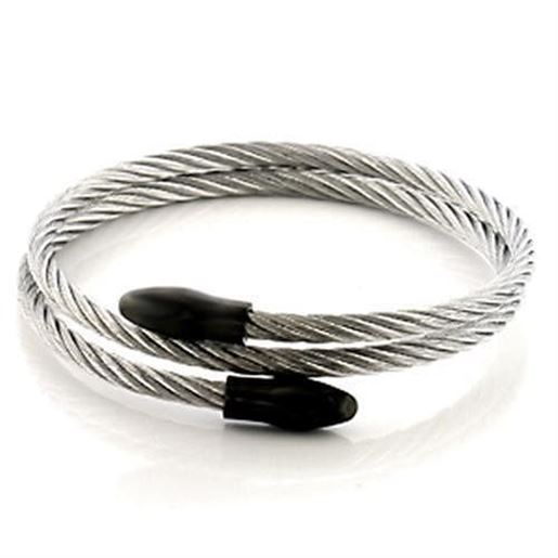 Picture of LO328 - Stainless Steel Bangle N/A Women No Stone No Stone