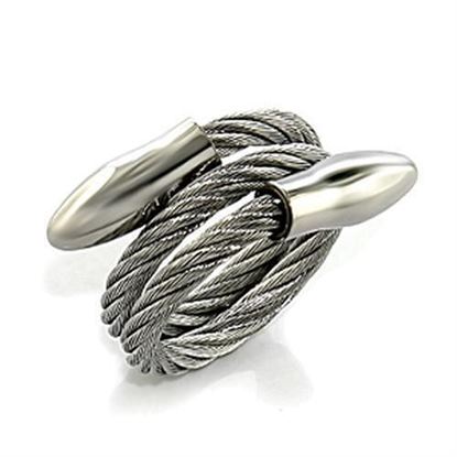 Picture of LO393 - Stainless Steel Ring N/A Women No Stone No Stone