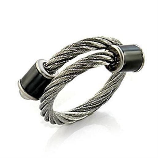 Picture of LO394 - Stainless Steel Ring N/A Women No Stone No Stone