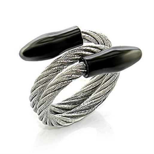 Picture of LO396 - Stainless Steel Ring N/A Women No Stone No Stone