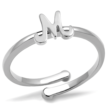 Picture of LO3993 - Brass Ring Rhodium Women No Stone No Stone