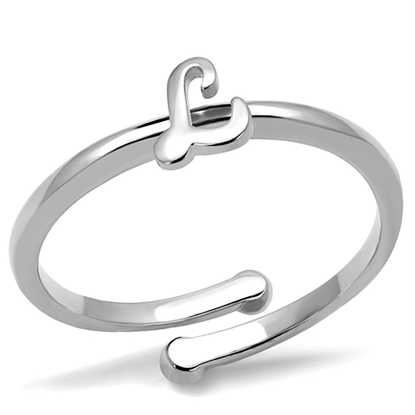 Picture of LO3997 - Brass Ring Rhodium Women No Stone No Stone