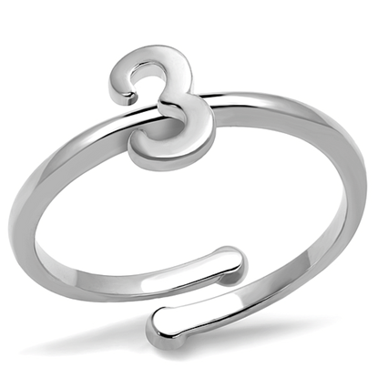 Picture of LO4021 - Brass Ring Rhodium Women No Stone No Stone