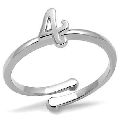 Picture of LO4031 - Brass Ring Rhodium Women No Stone No Stone