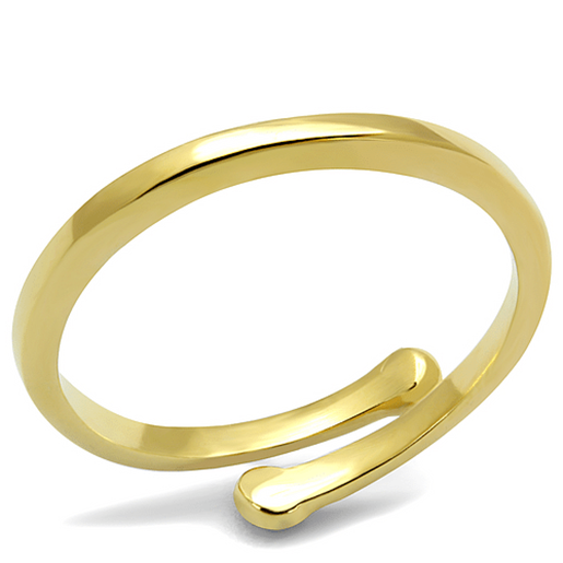 Picture of LO4040 - Brass Ring Flash Gold Women No Stone No Stone