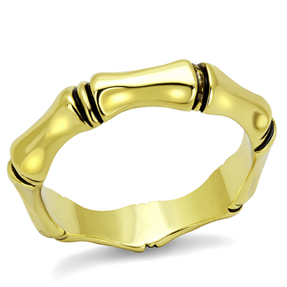 Picture of LO4099 - Brass Ring Gold Women Epoxy Jet