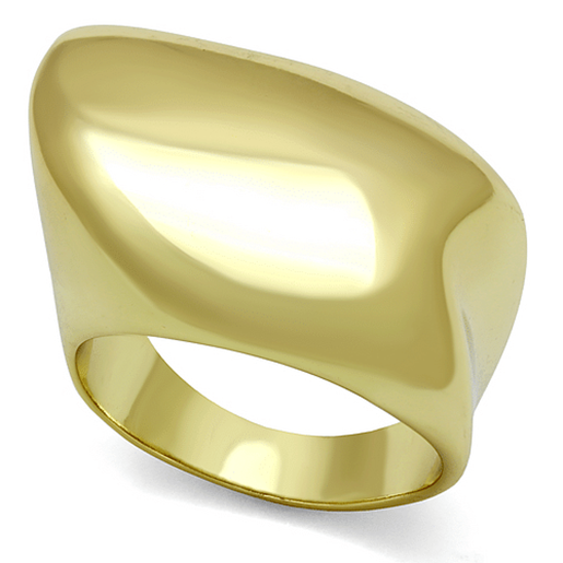 Picture of LO4105 - Brass Ring Gold Women No Stone No Stone