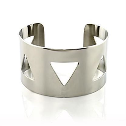 Picture of LO480 - Stainless Steel Bangle  Women No Stone No Stone