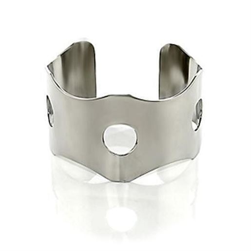 Picture of LO481 - Stainless Steel Bangle  Women No Stone No Stone