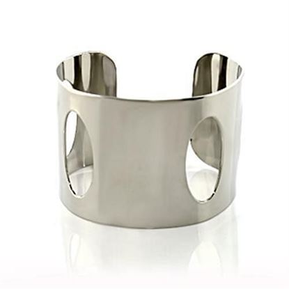 Picture of LO484 - Stainless Steel Bangle  Women No Stone No Stone