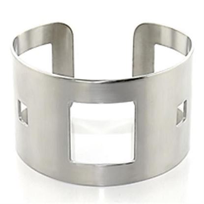 Picture of LO625 - Stainless Steel Bangle N/A Women No Stone No Stone