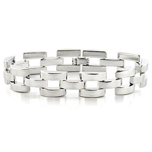 Picture of LO708 - Brass Bracelet Imitation Rhodium Unisex No Stone No Stone