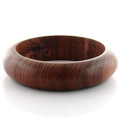 Picture of LO751 - Wood Bangle N/A Women No Stone No Stone