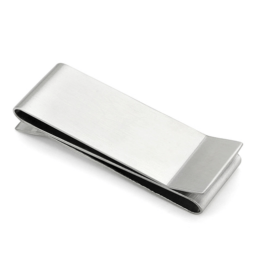 Picture of LO877 - Stainless Steel Money clip Rhodium Men No Stone No Stone