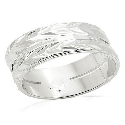 Picture of LO984 - Brass Ring Imitation Rhodium Unisex No Stone No Stone