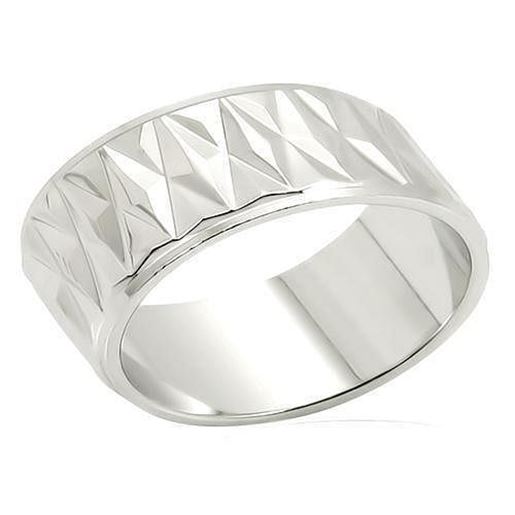 Picture of LO986 - Brass Ring Imitation Rhodium Unisex No Stone No Stone