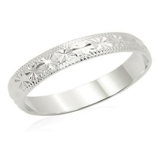 Picture of LO998 - Brass Ring Imitation Rhodium Unisex No Stone No Stone