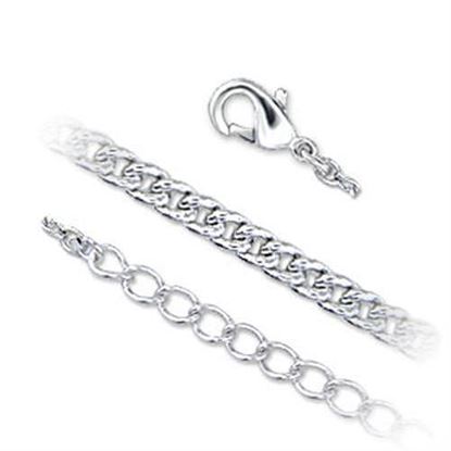 Picture of LOA1177 - Brass Chain Silver Women No Stone No Stone