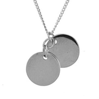 Picture of LOA164 - Brass Necklace Rhodium Women No Stone No Stone