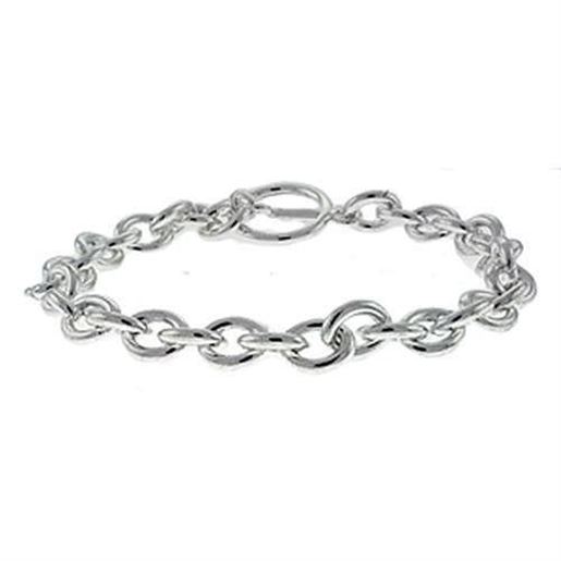 Picture of LOA537 - Brass Bracelet Silver Women No Stone No Stone