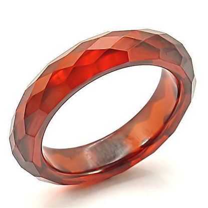 Picture of LOS070 - Stone Ring N/A Women AAA Grade CZ Garnet