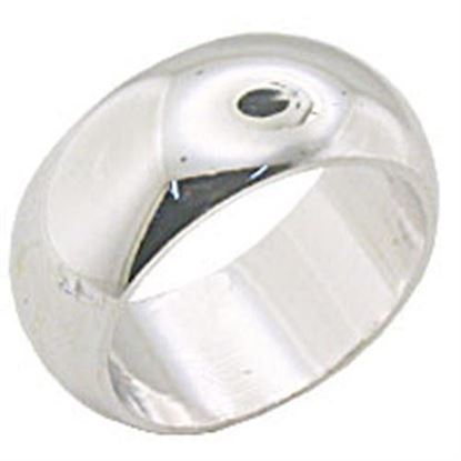 Picture of R2243 - Brass Ring Rhodium Women No Stone N/A