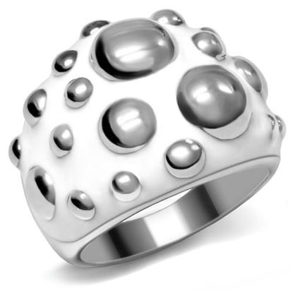 Picture of TK042 - Stainless Steel Ring High polished (no plating) Women No Stone No Stone