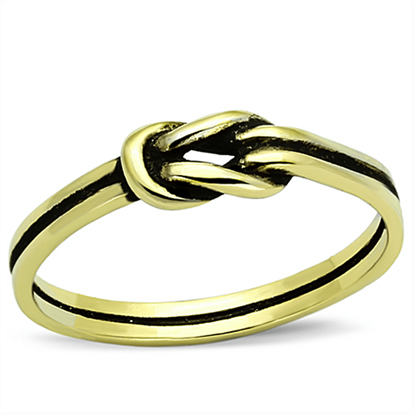 Picture of TK1239G - Stainless Steel Ring IP Gold(Ion Plating) Women No Stone No Stone