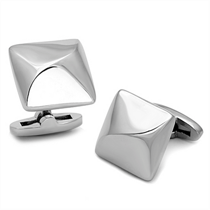 Picture of TK1247 - Stainless Steel Cufflink High polished (no plating) Men No Stone No Stone