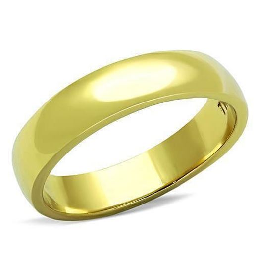 Picture of TK1375G - Stainless Steel Ring IP Gold(Ion Plating) Unisex No Stone No Stone