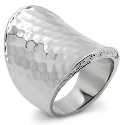 Picture of TK140 - Stainless Steel Ring High polished (no plating) Women No Stone No Stone