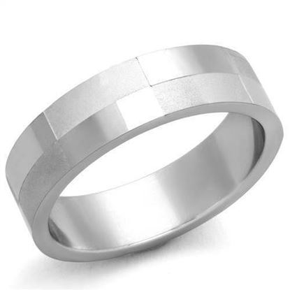 Picture of TK1667 - Stainless Steel Ring High polished (no plating) Unisex No Stone No Stone