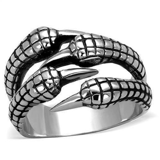 Picture of TK1881 - Stainless Steel Ring High polished (no plating) Men No Stone No Stone