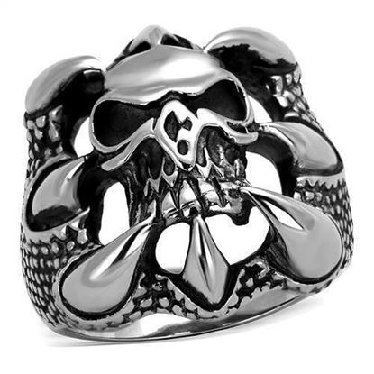 Picture of TK1930 - Stainless Steel Ring High polished (no plating) Men No Stone No Stone