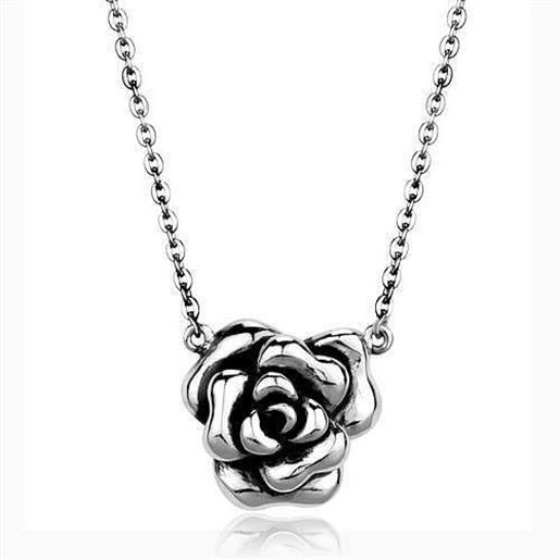 Picture of TK1932 - Stainless Steel Necklace High polished (no plating) Women No Stone No Stone