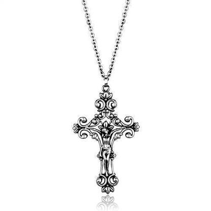 Picture of TK1933 - Stainless Steel Chain Pendant High polished (no plating) Women No Stone No Stone