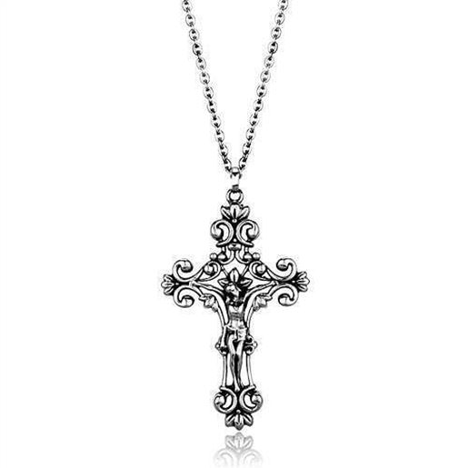 Picture of TK1933 - Stainless Steel Chain Pendant High polished (no plating) Women No Stone No Stone