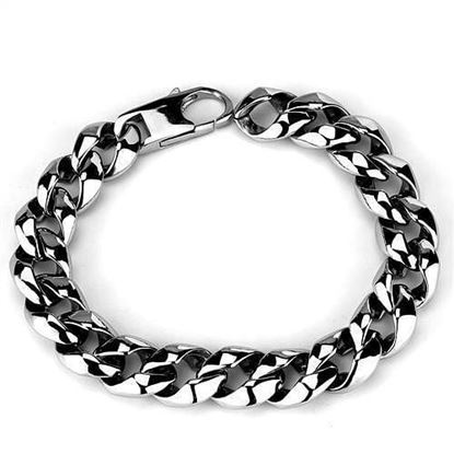 Picture of TK1975 - Stainless Steel Bracelet High polished (no plating) Men No Stone No Stone