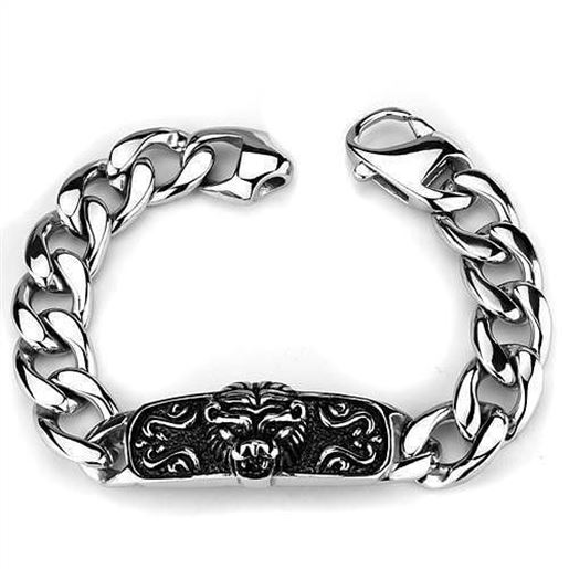 Picture of TK1978 - Stainless Steel Bracelet High polished (no plating) Men No Stone No Stone