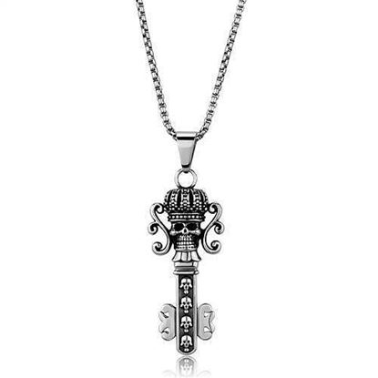 Picture of TK1984 - Stainless Steel Necklace High polished (no plating) Men No Stone No Stone